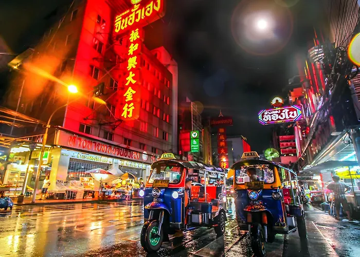 Appartement Vintage Night Yaowarat - วินเทจ ไนท์ เยาวราช