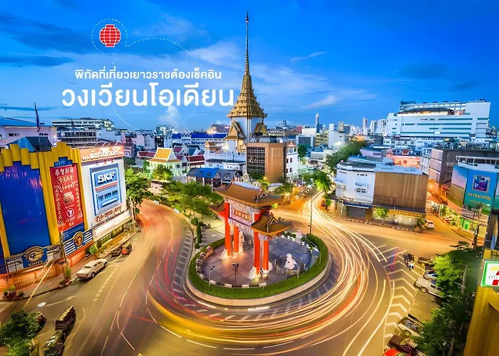 Appartement Vintage Night Yaowarat - วินเทจ ไนท์ เยาวราช *